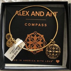 COPY - Alex and ani compass bracelet-new with tags on it